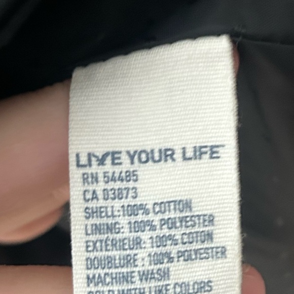 Y2K American Eagle Outfitters Large Double Breasted Black Blazer - Picture 3 of 5